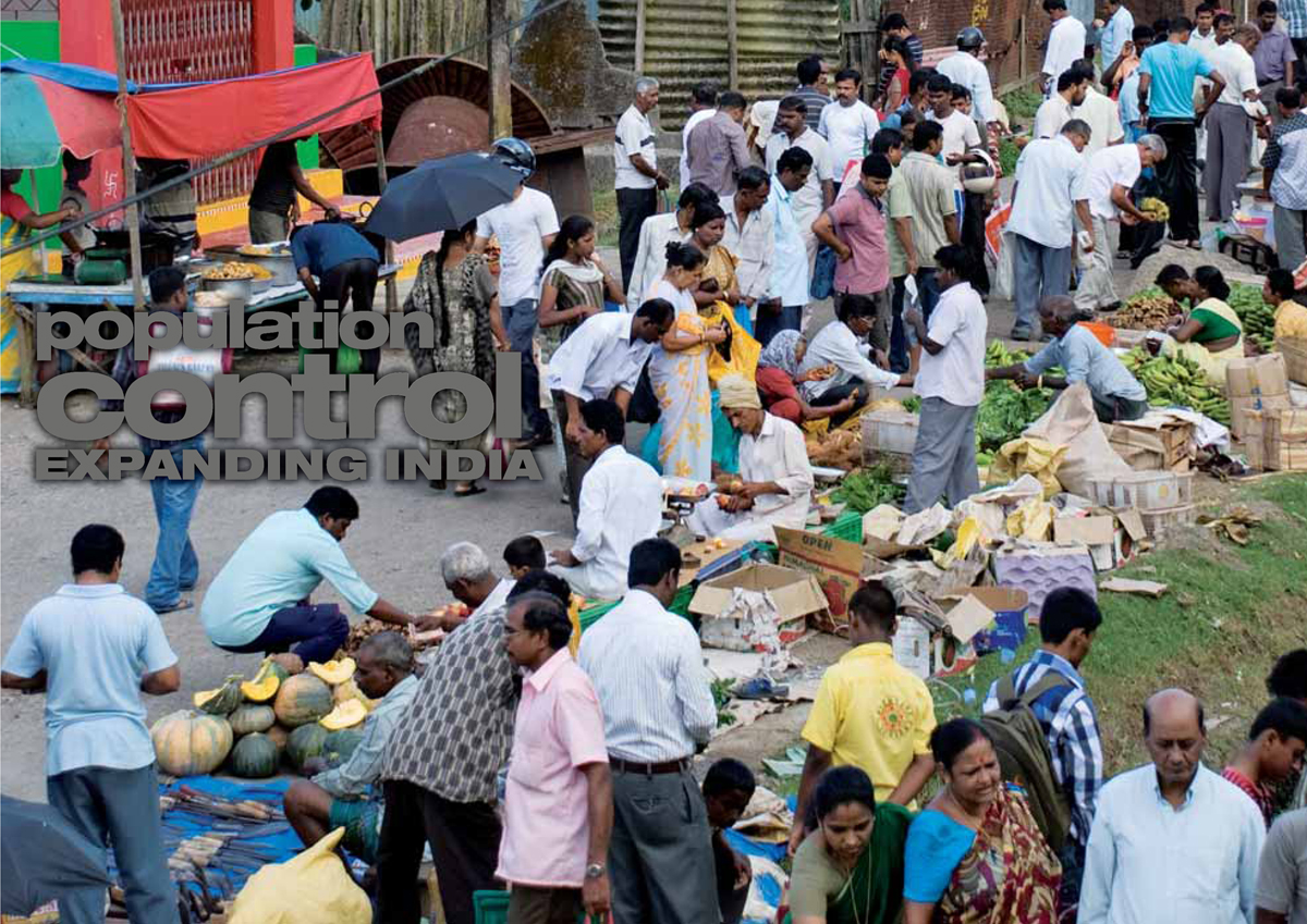 Population control expanding India